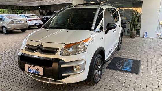 CITROËN AIRCROSS 1.6 GLX ATACAMA 16V FLEX 4P AUTOMÁTICO